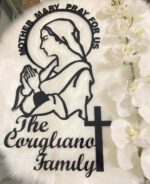 Mother Mary "Pray For Us" Holy Cut Out (60cm)