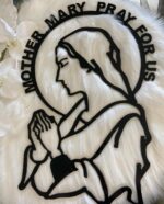 Mother Mary "Pray For Us" Holy Cut Out (60cm)