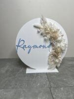 Acrylic Name Plaque