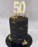 Number Cake Toppers