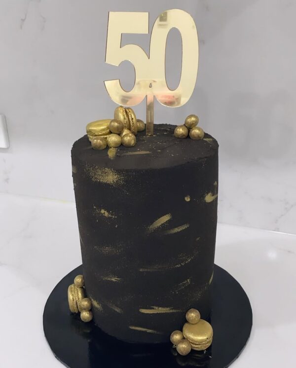 Number Cake Toppers