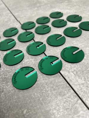 Cup tags