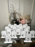 Custom Table Numbers