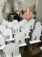 Custom Table Numbers