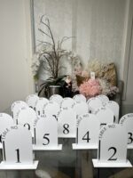 Custom Table Numbers