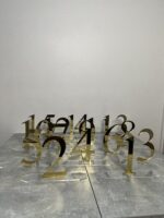 Cut Out Number Table Numbers