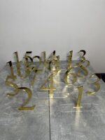 Cut Out Number Table Numbers