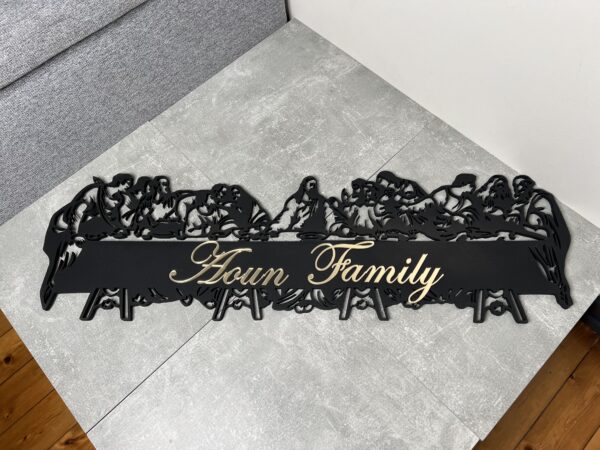 Personalised 1m Last Supper