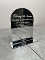 Godparents Proposal Plaque