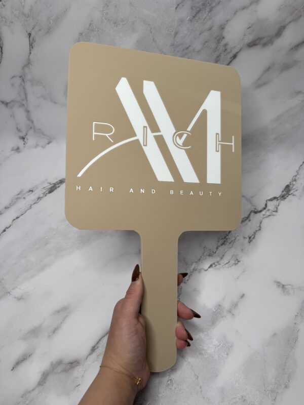 Custom Square Paddle Mirror