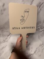 Custom Square Paddle Mirror