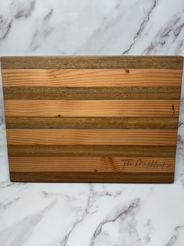 Personalised Handcrafted Board