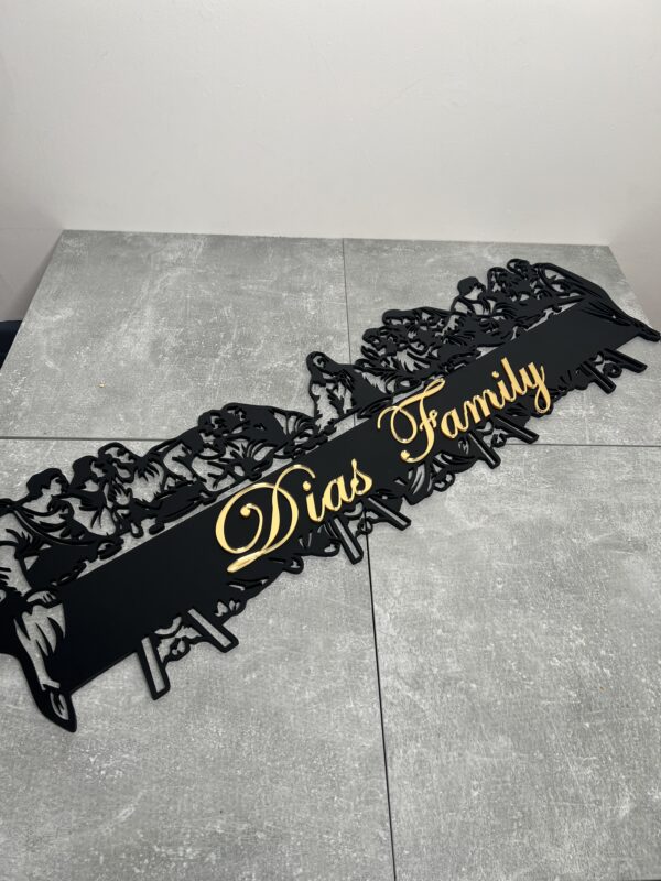 Personalised 1m Last Supper