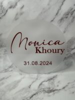 Acrylic Name Plaque