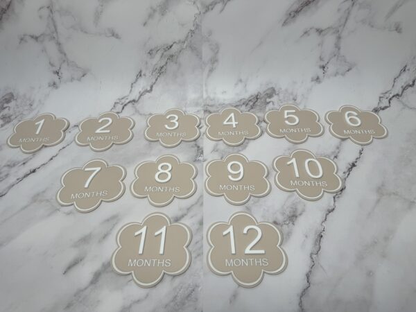 Baby Milestone Plaques