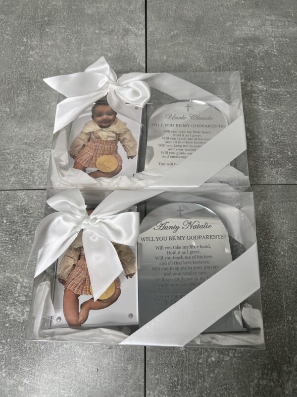 Godparent Proposal Gift
