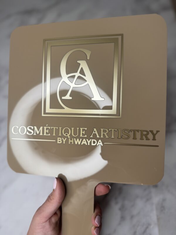 Custom Square Paddle Mirror