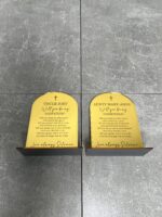 Godparents Proposal Plaque