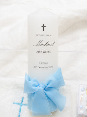 Main Christening Candle