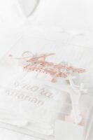 Squared Acrylic Christening Box with Personalisation