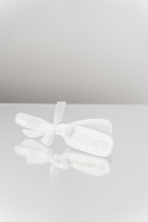 Personalised Comb and Brush Set