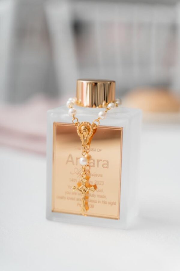 Personalised Holy Water Bottles (without rosary)