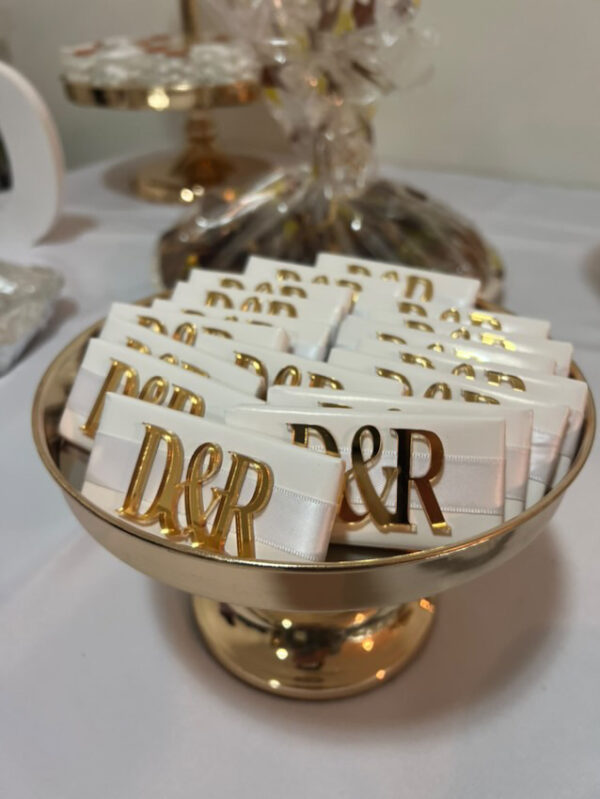 Acrylic Name or Initial (acrylic only)