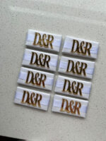 Acrylic Name or Initial (acrylic only)