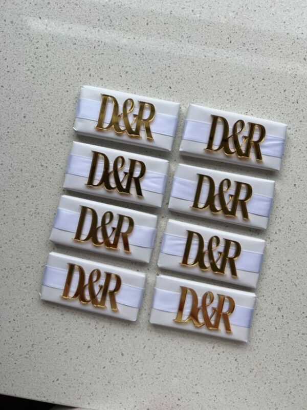 Acrylic Name or Initial (acrylic only)