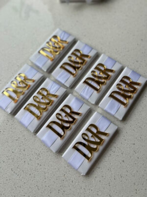 Acrylic Name or Initial (acrylic only)