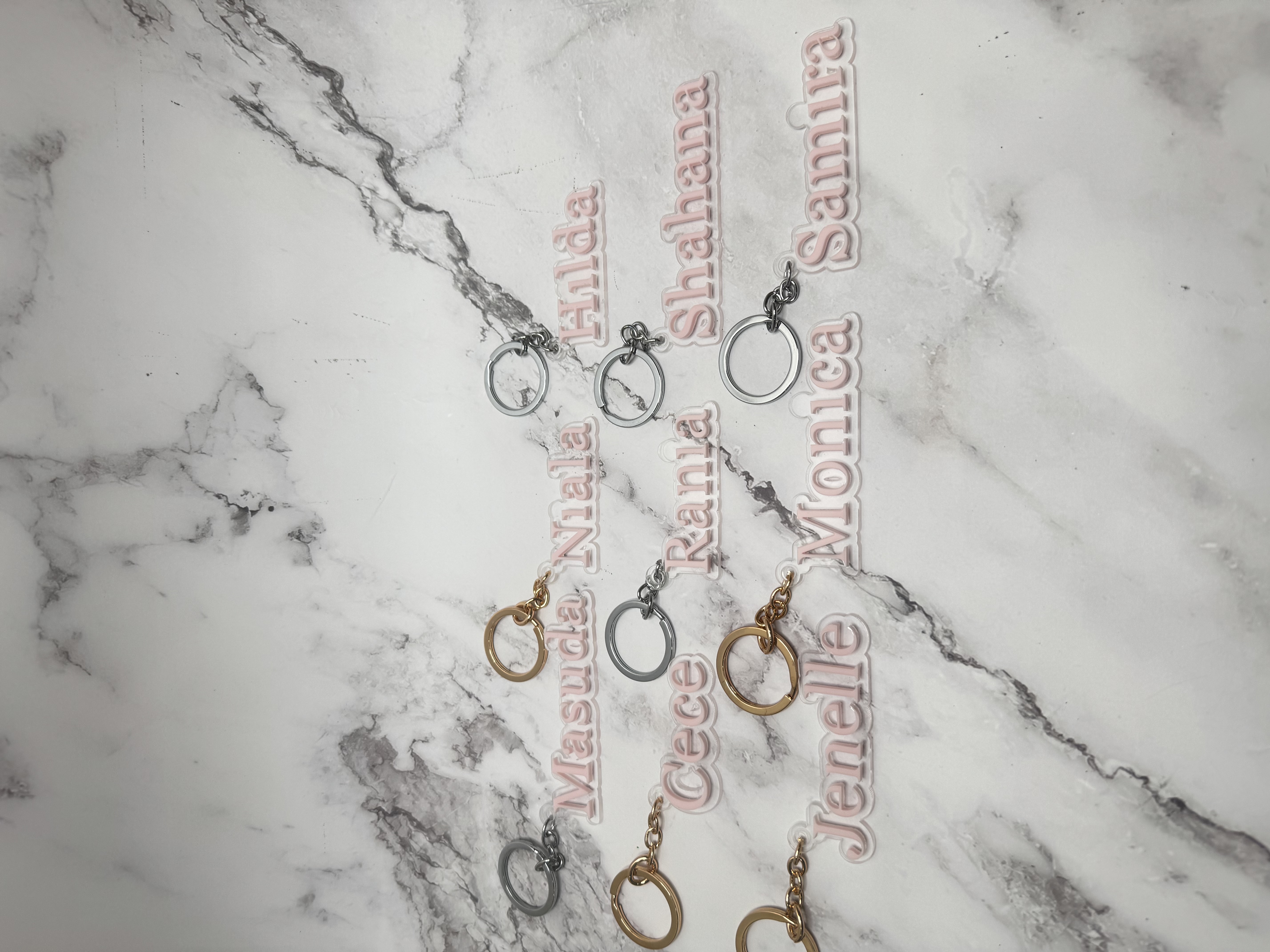 Personalised Key Rings