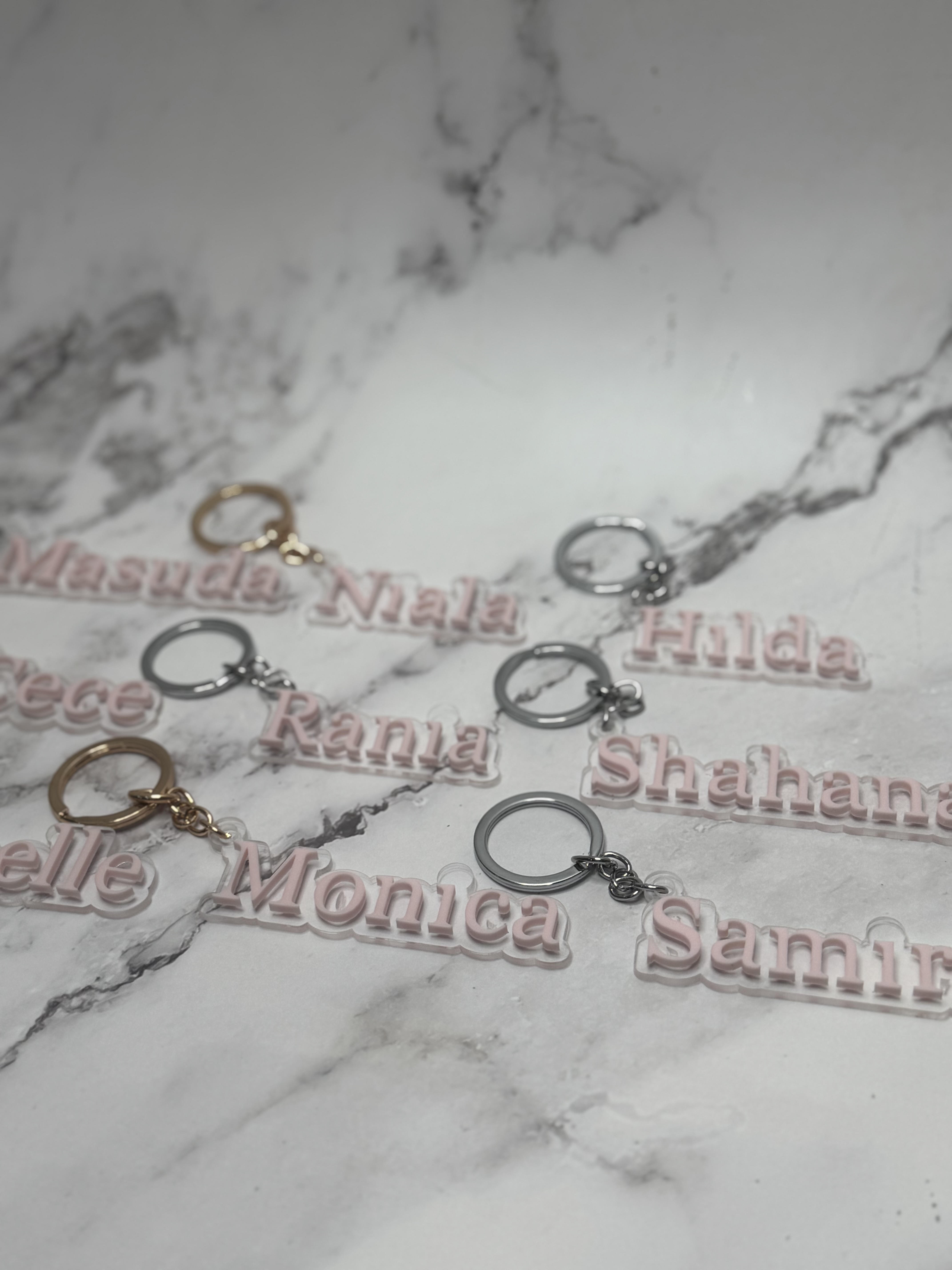 Personalised Key Rings