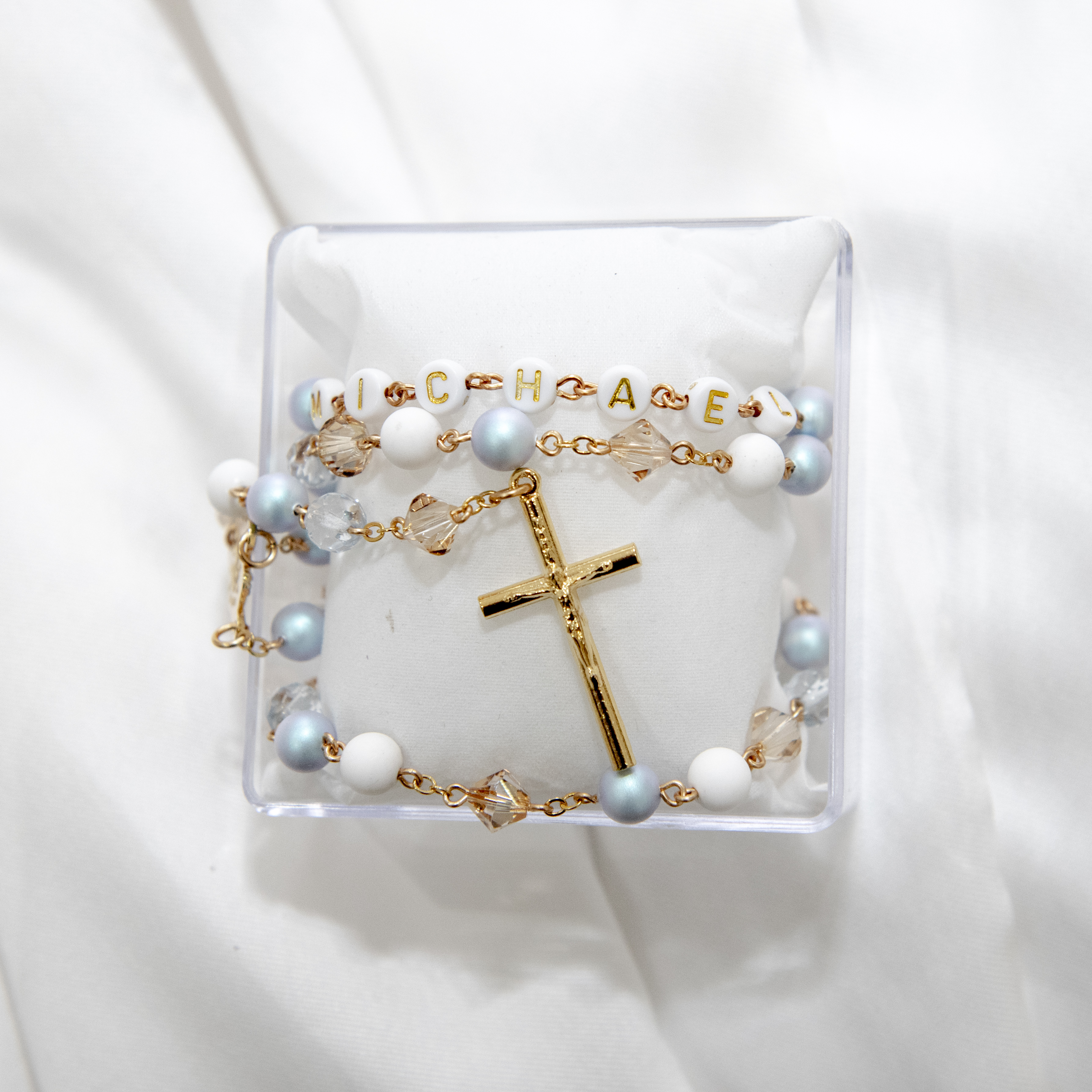 Acrylic Trinket Box With Pillow