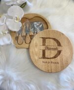 Engraved Circle Cheese Board