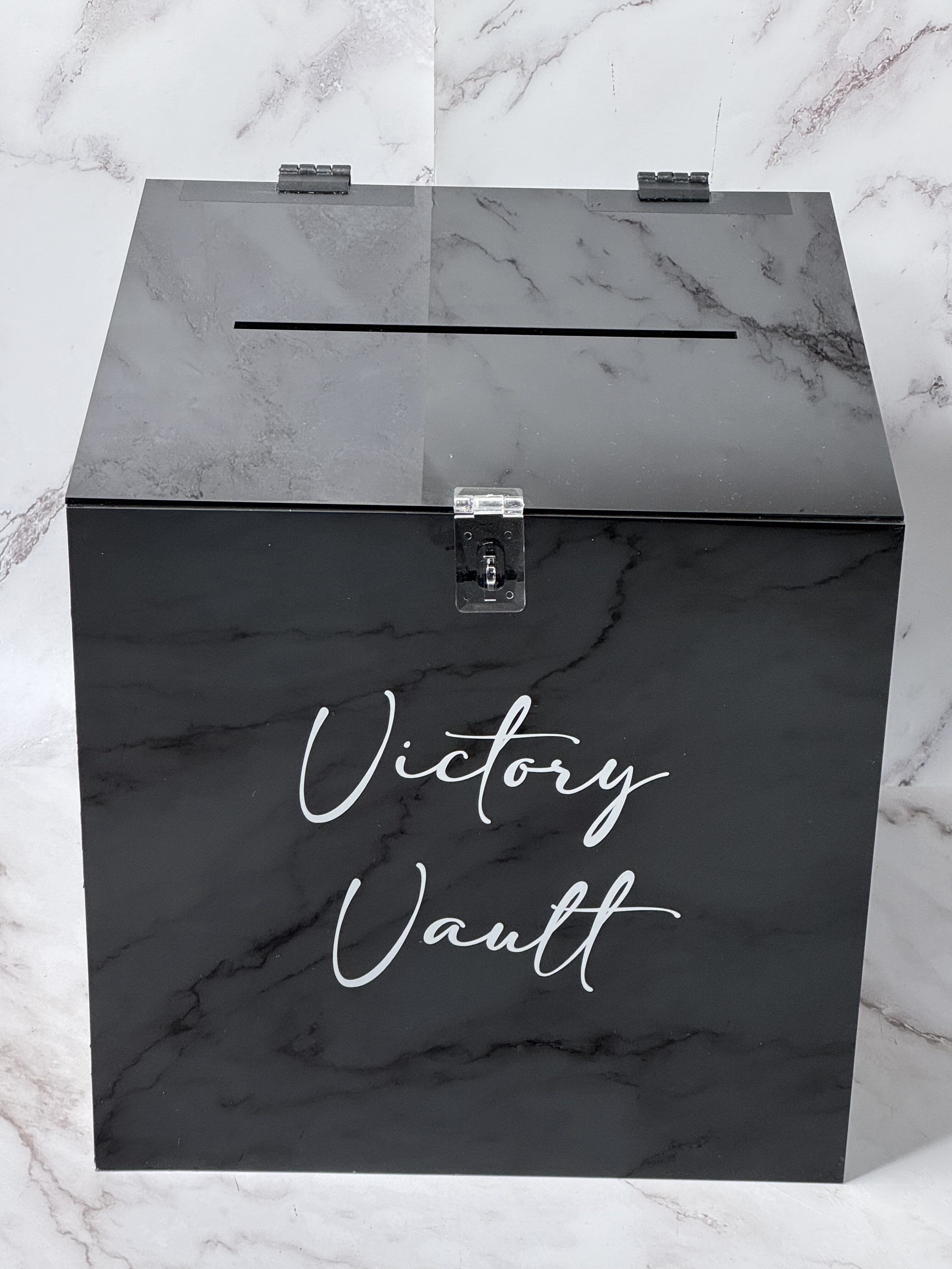 Personalised Acrylic Wishing Well Box