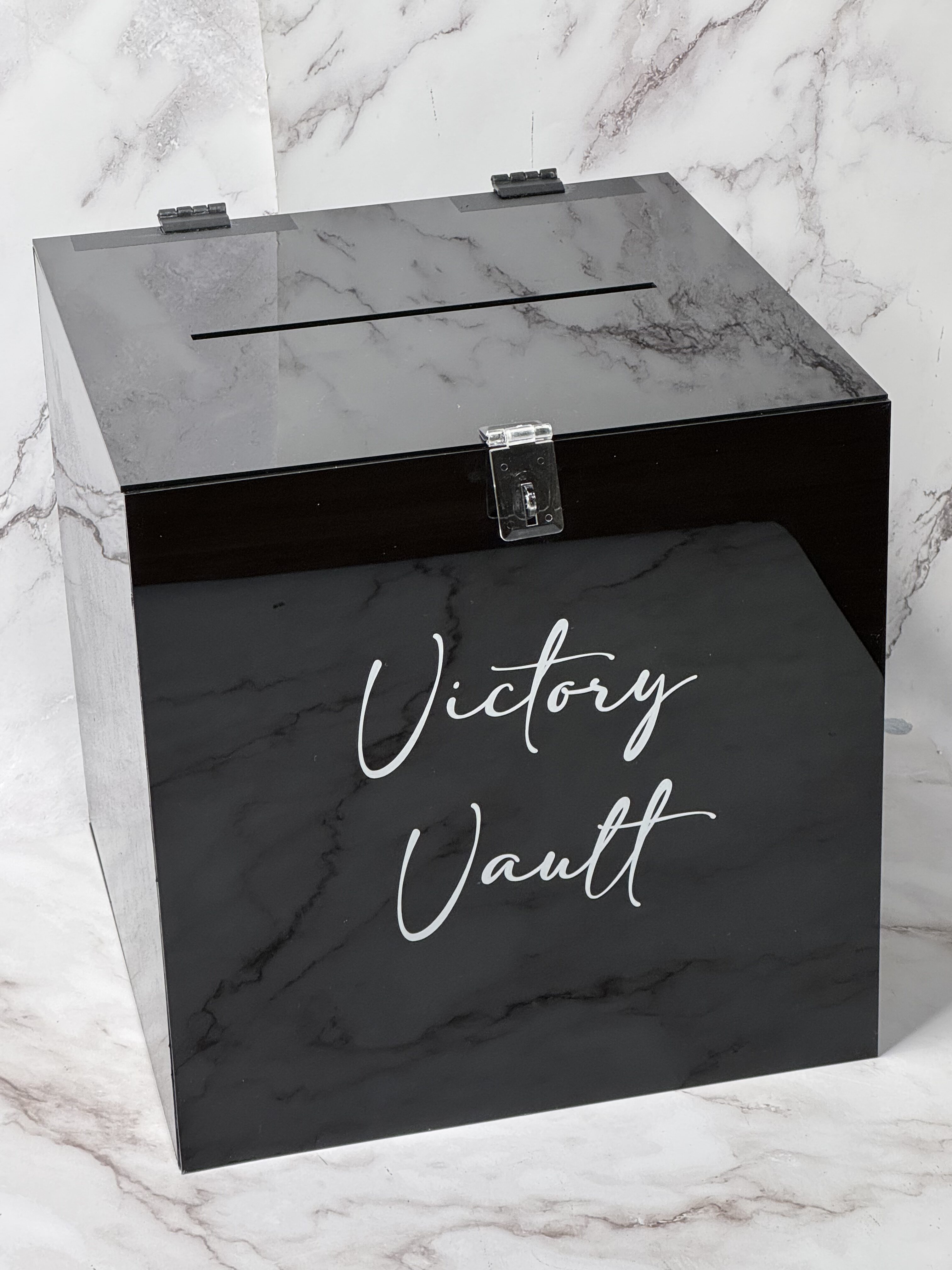 Personalised Acrylic Wishing Well Box