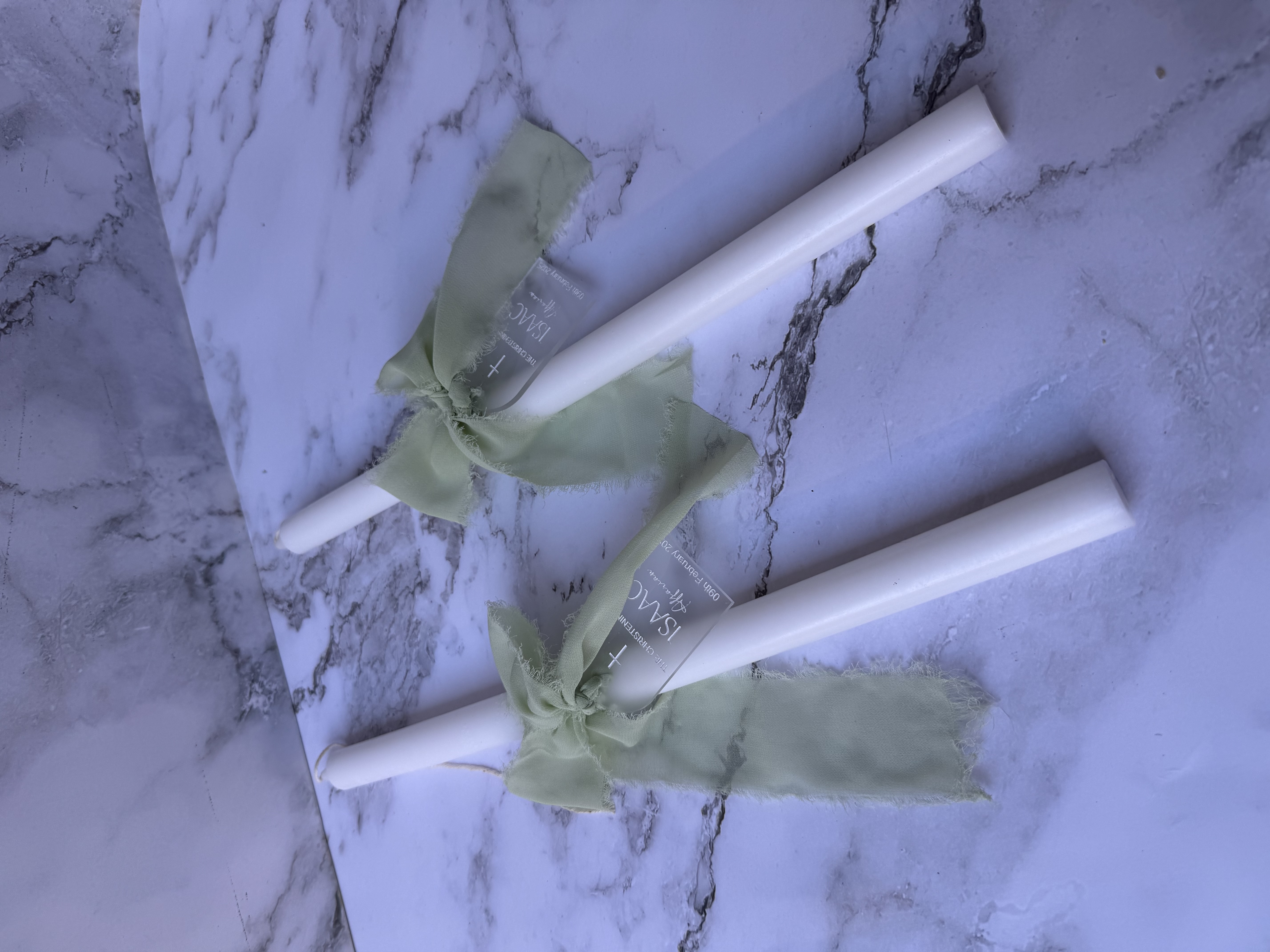 Orthodox Christening Candle