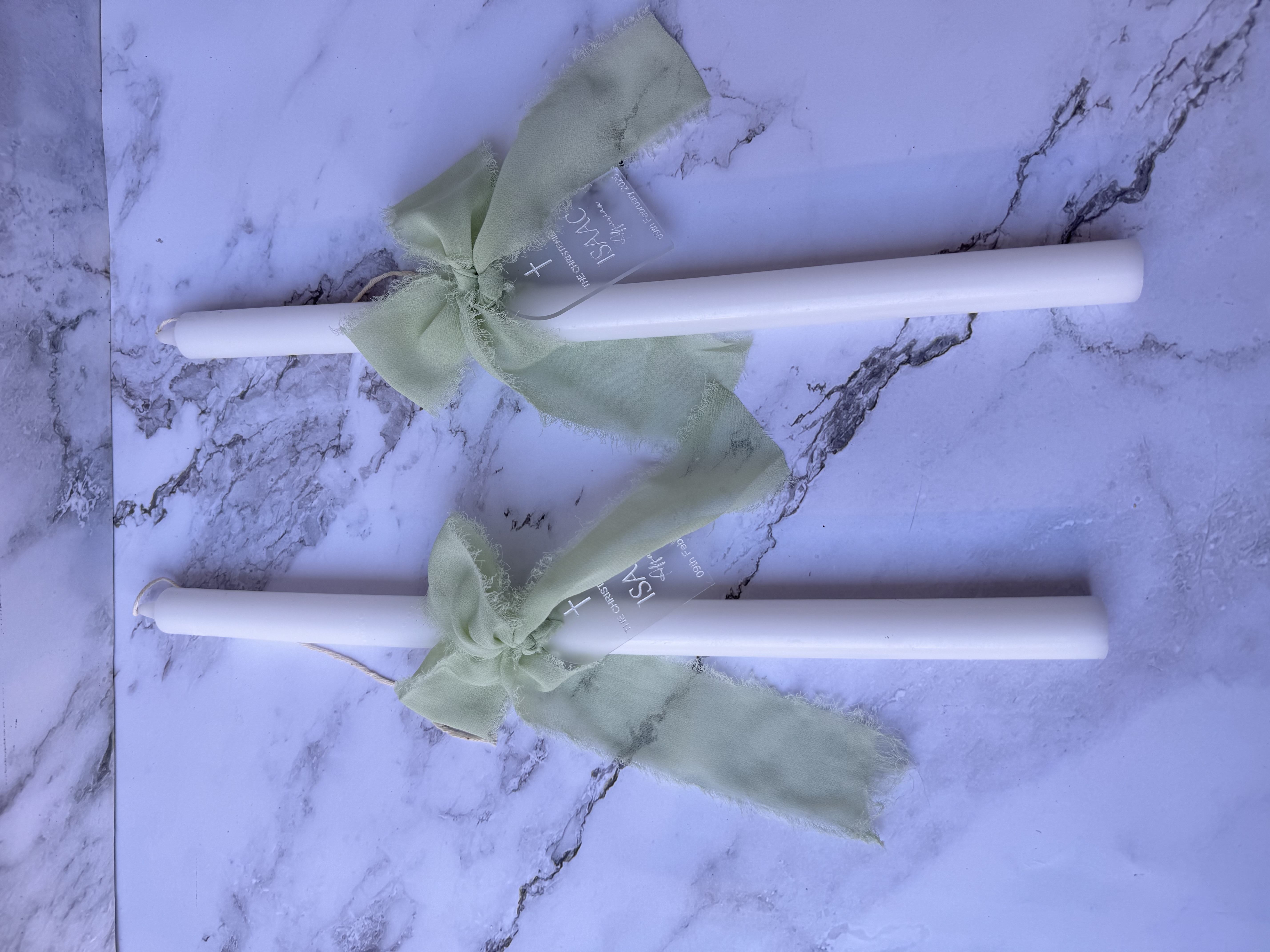 Orthodox Christening Candle