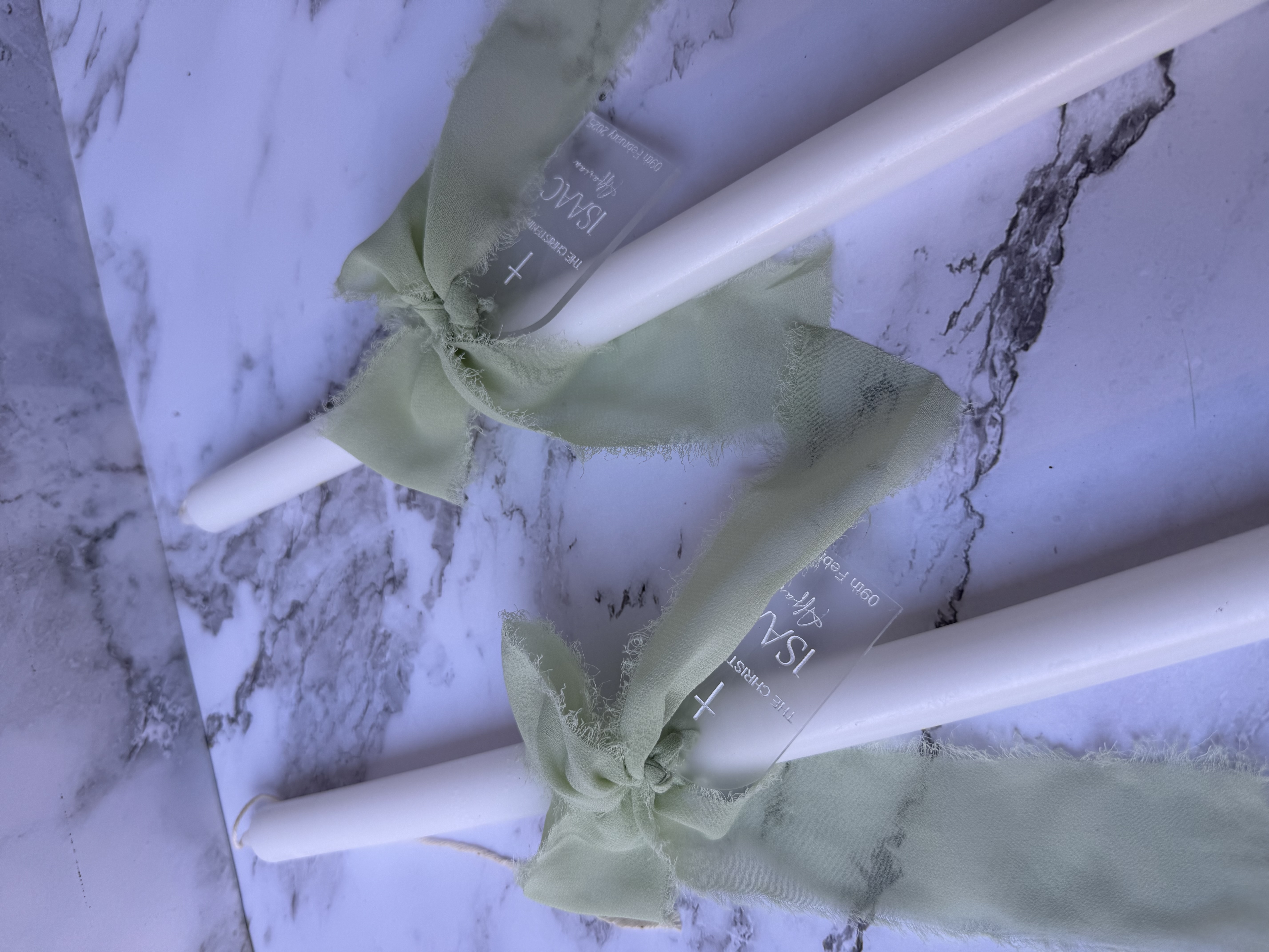 Orthodox Christening Candle