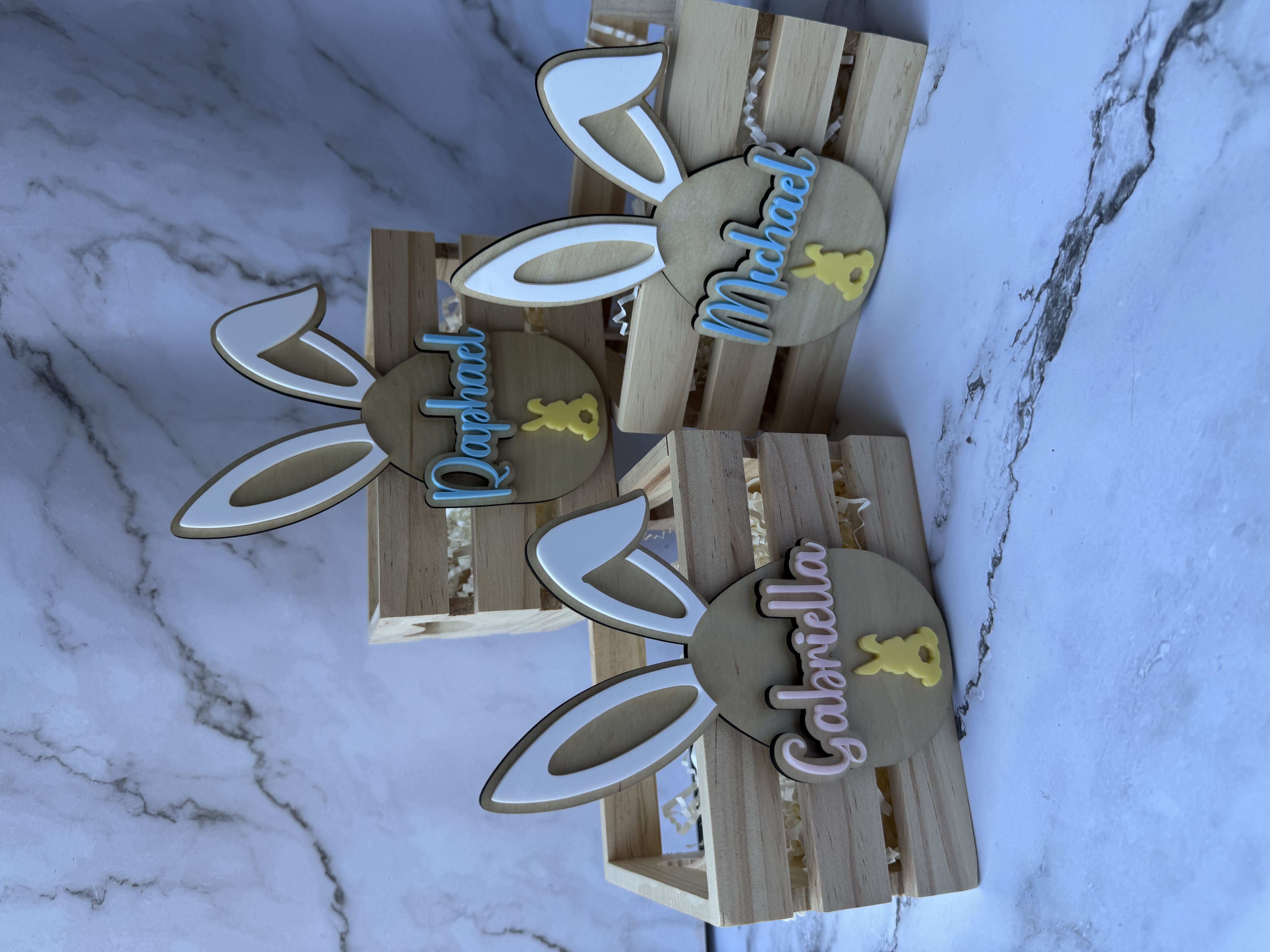 Personalised Easter Baskets