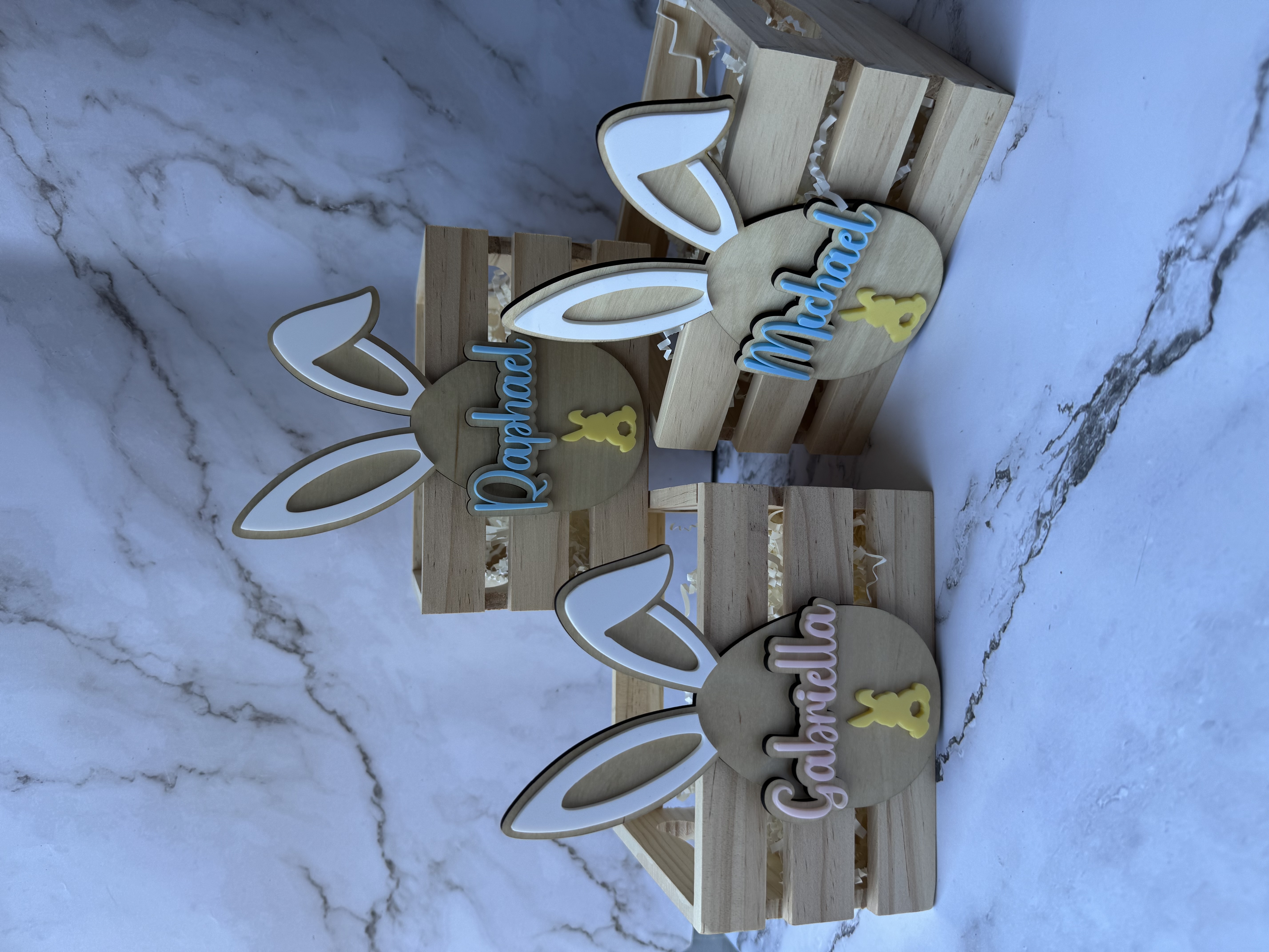 Personalised Easter Baskets