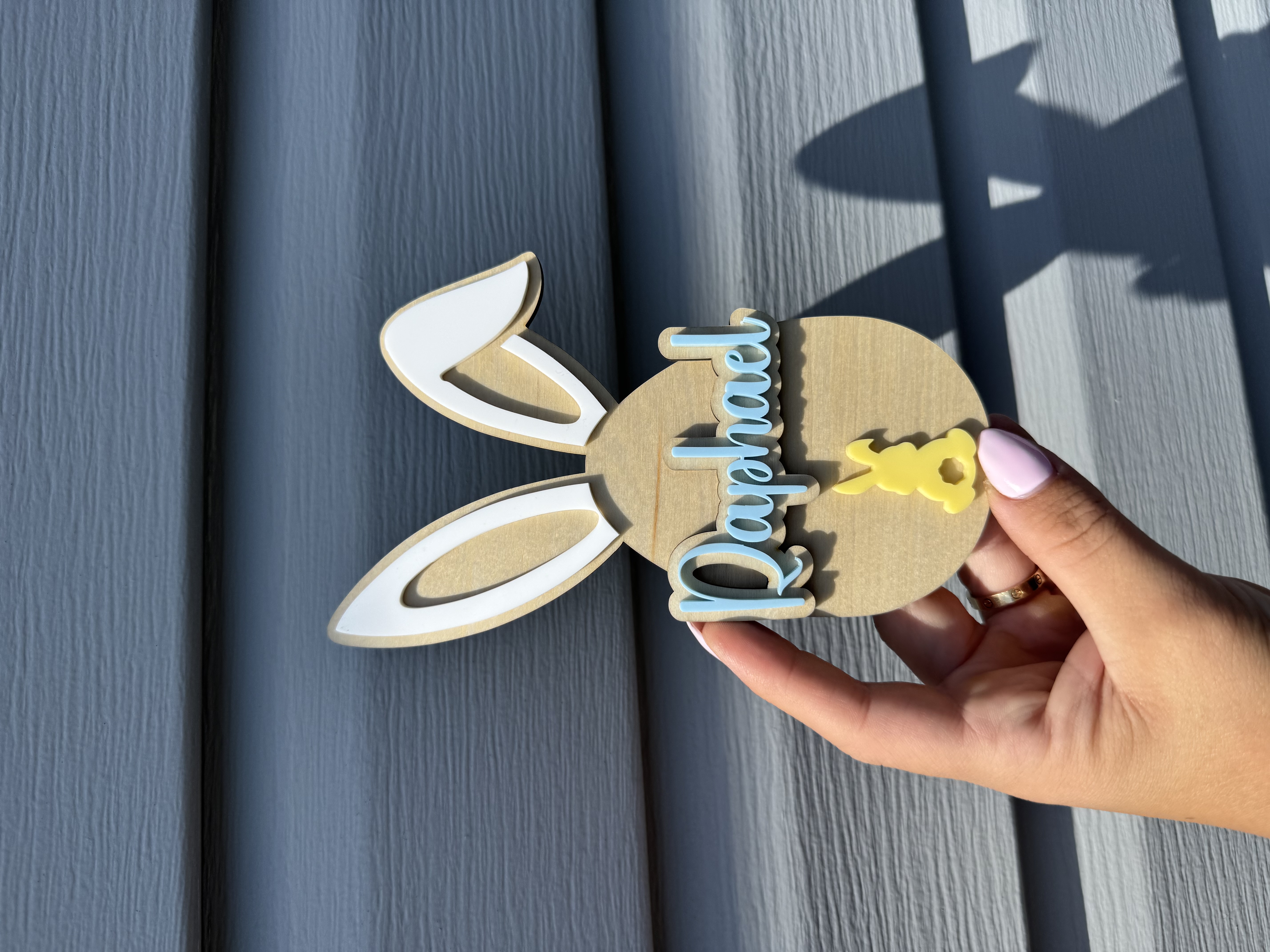 Personalised bunny’s