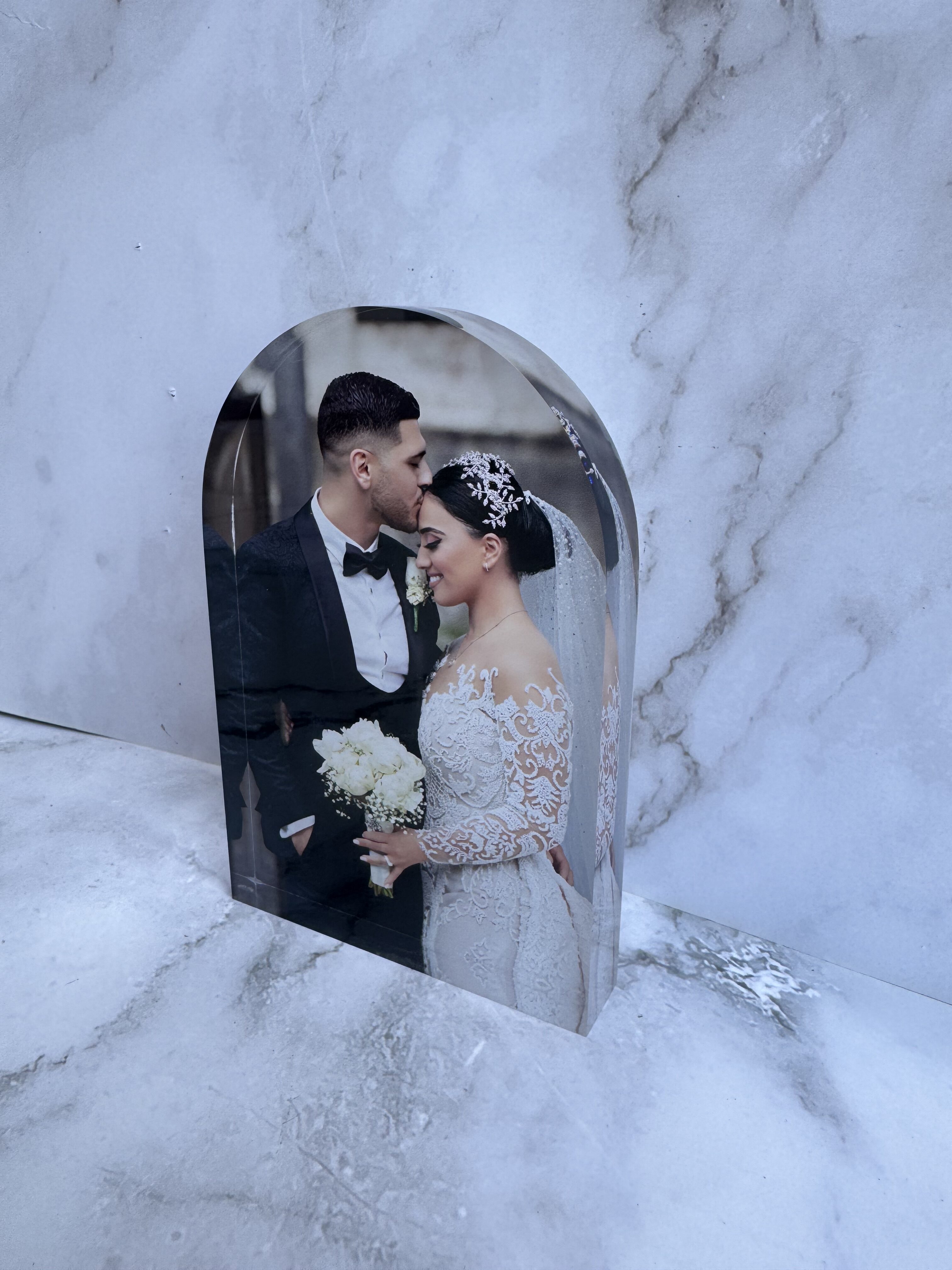 UV Printed Acrylic Block