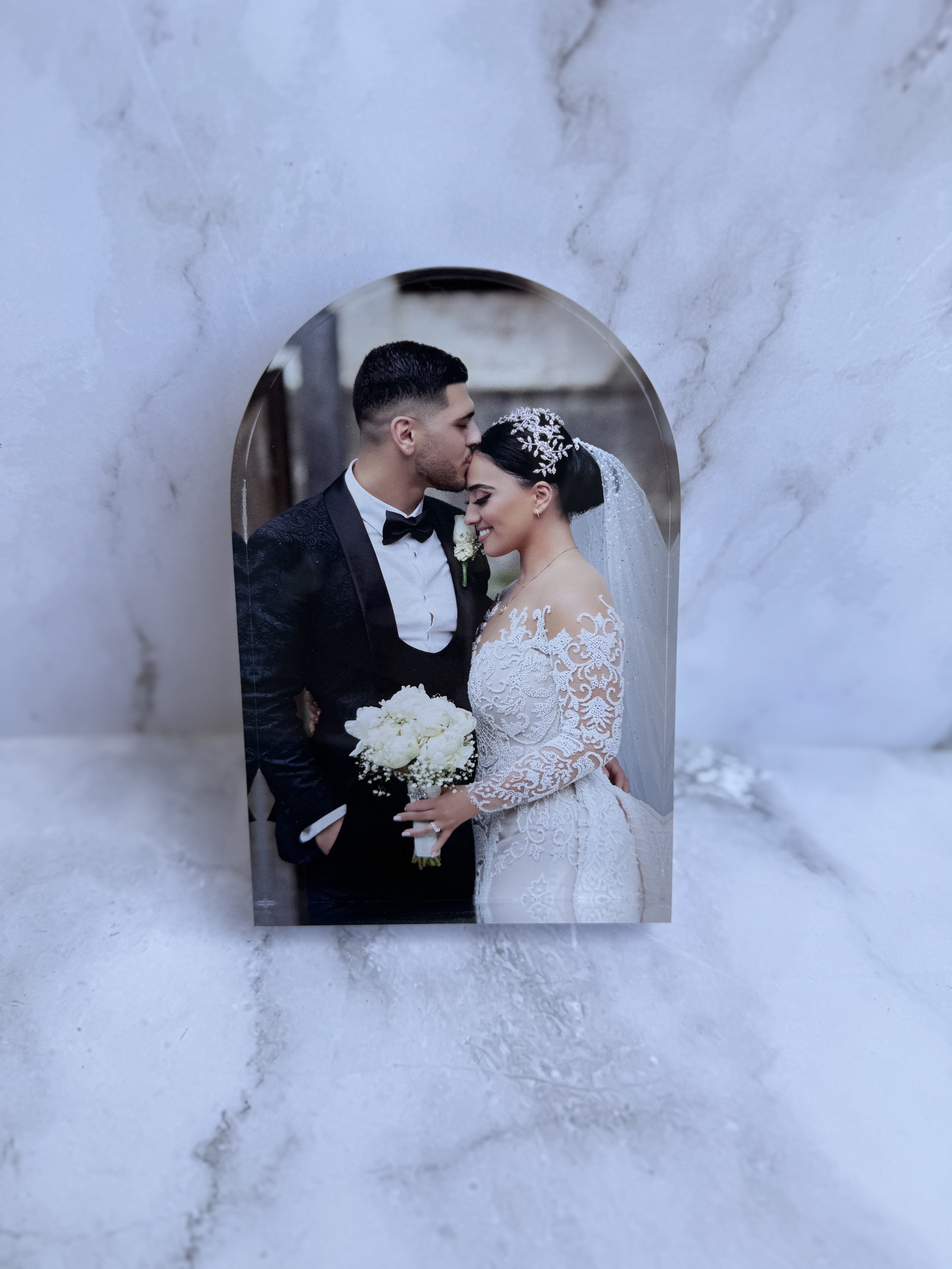 UV Printed Acrylic Block