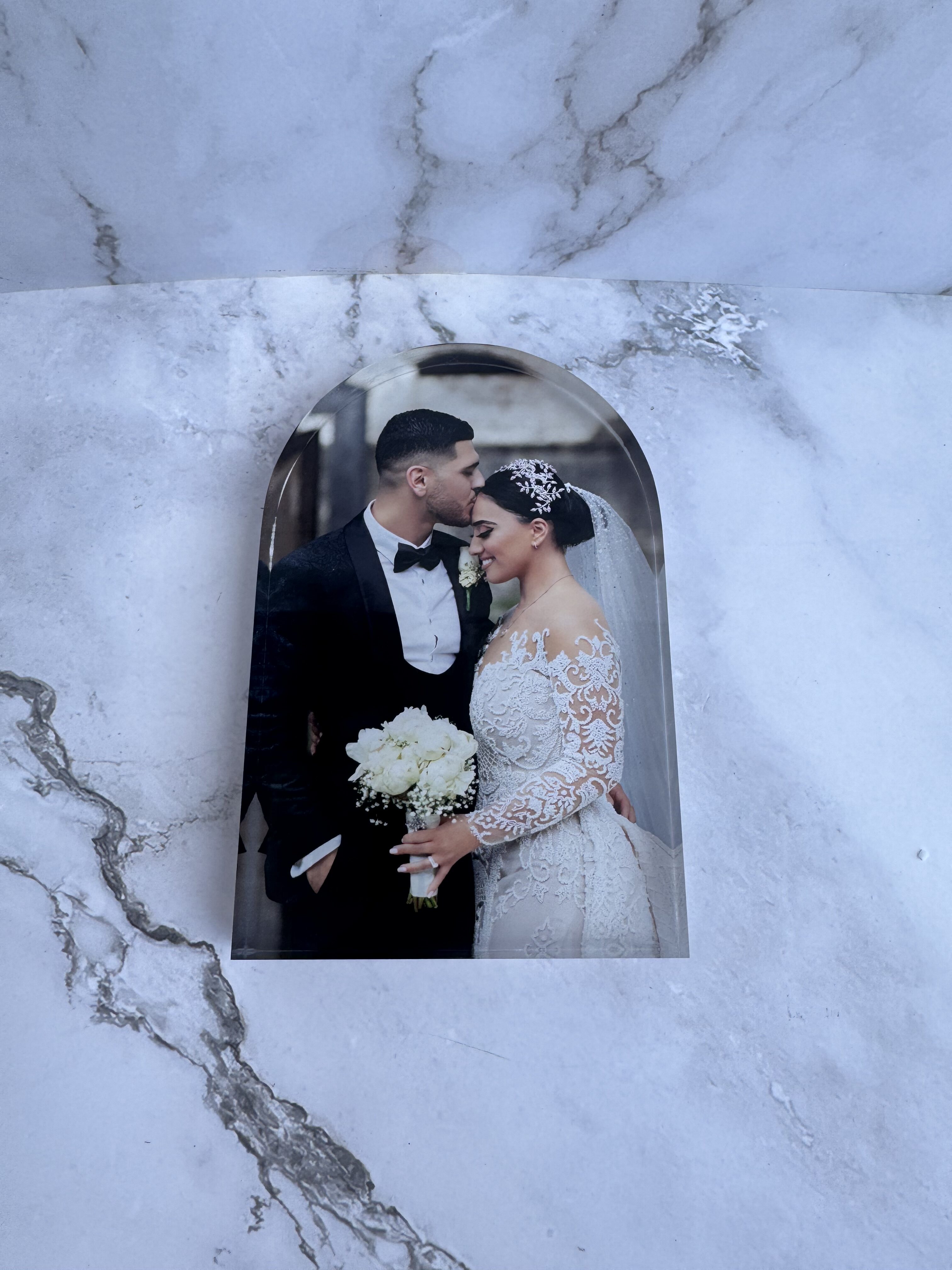 UV Printed Acrylic Block