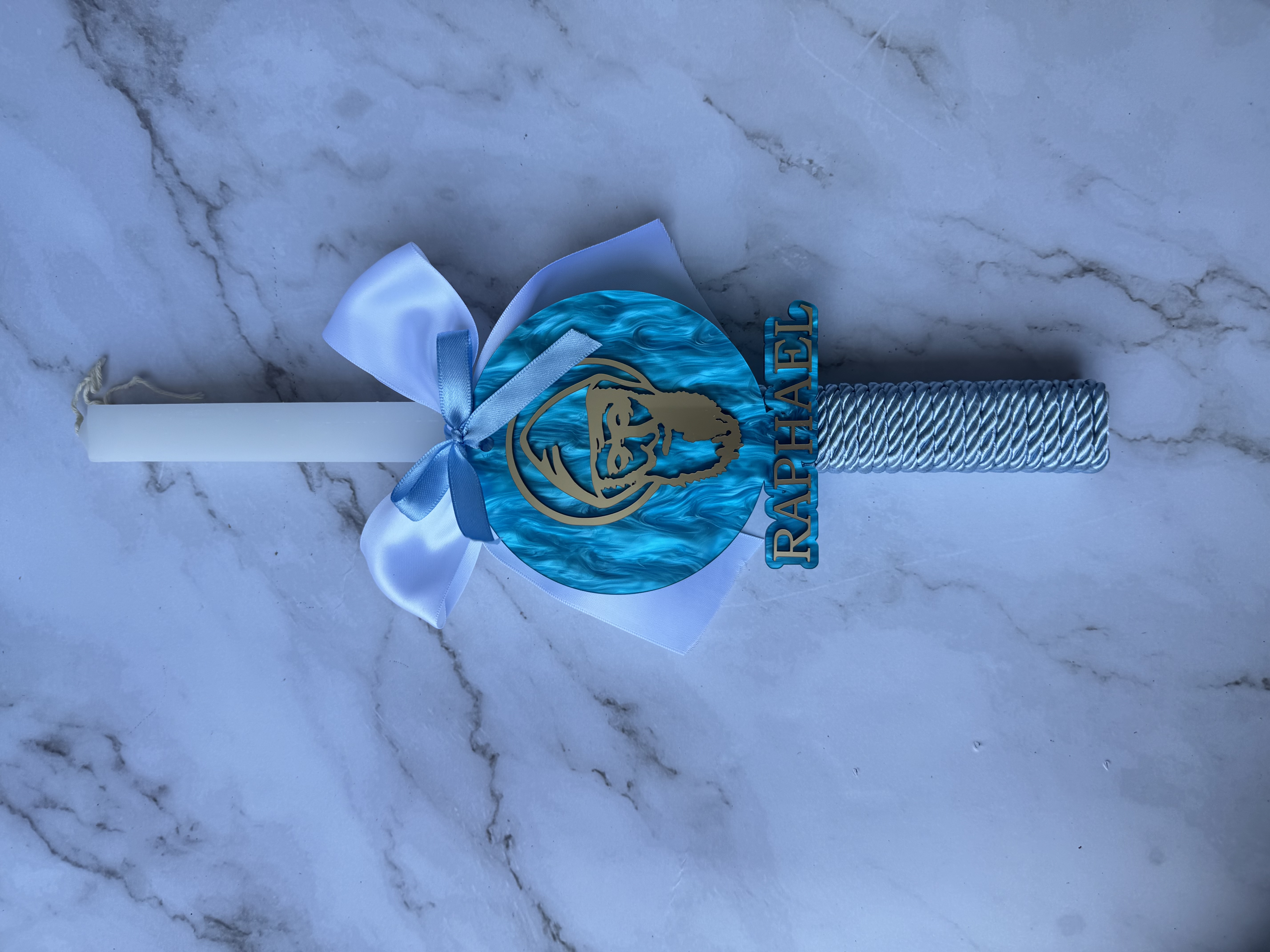 St Charbel Palm Sunday Candle