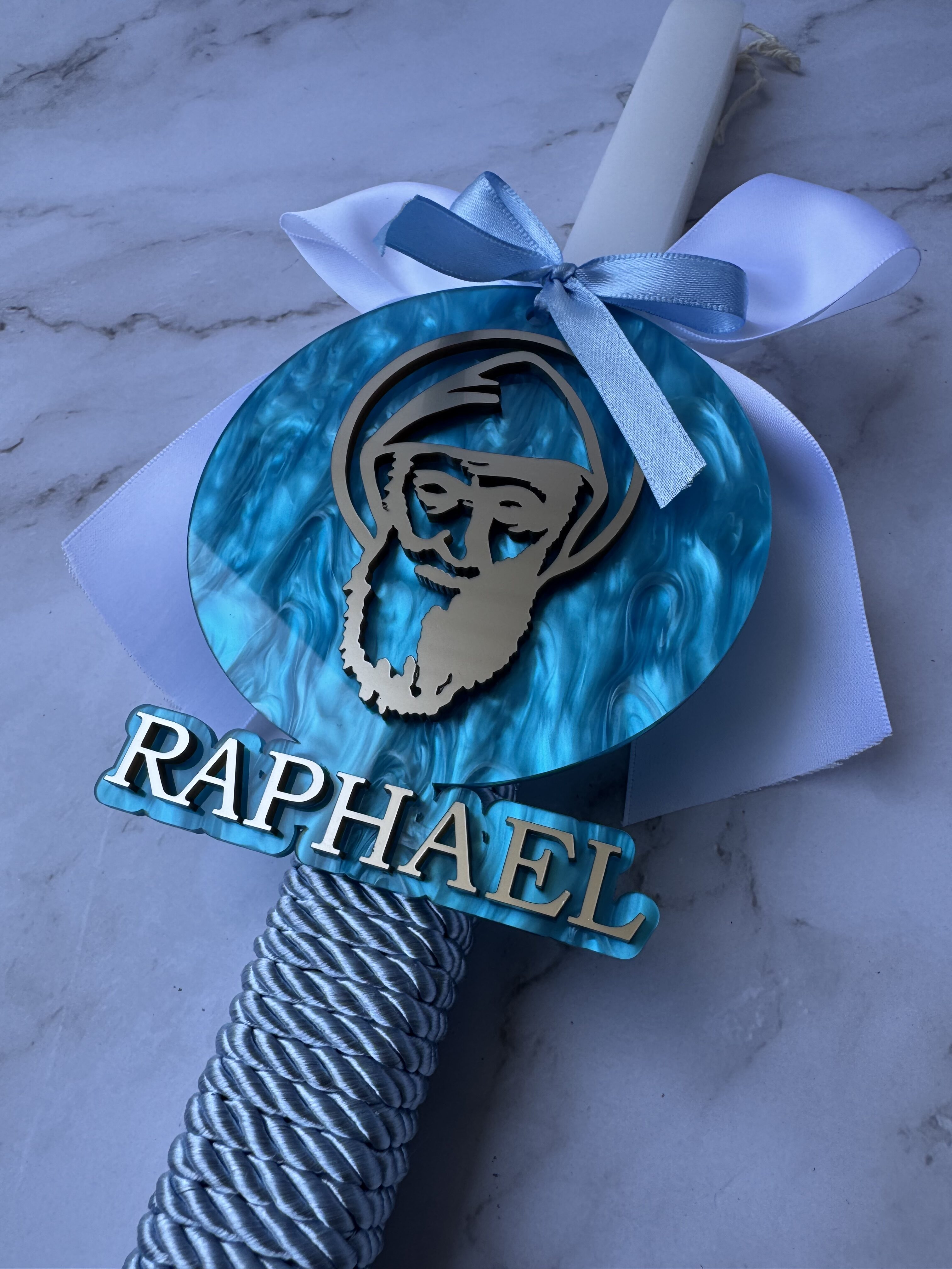 St Charbel Palm Sunday Candle