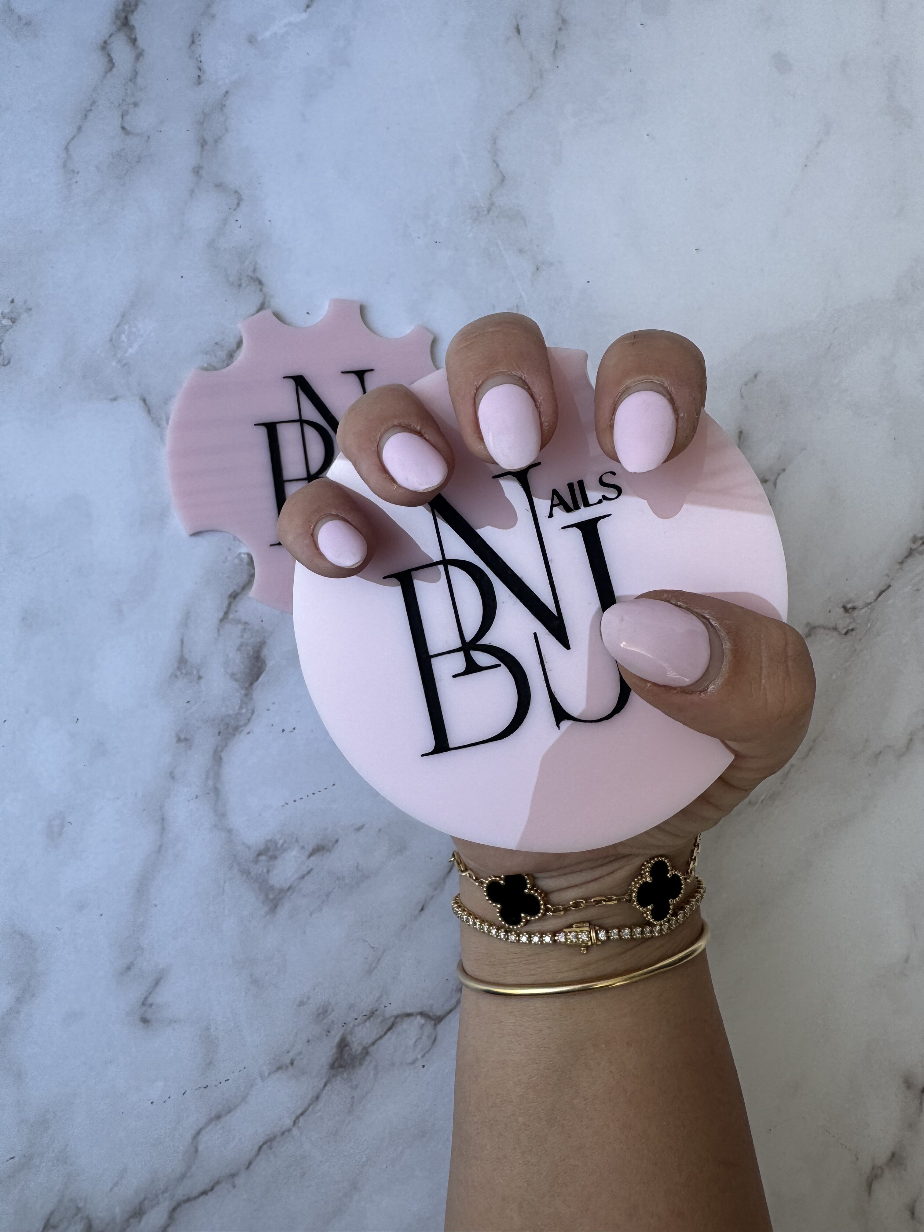 Hand Held Nail Display