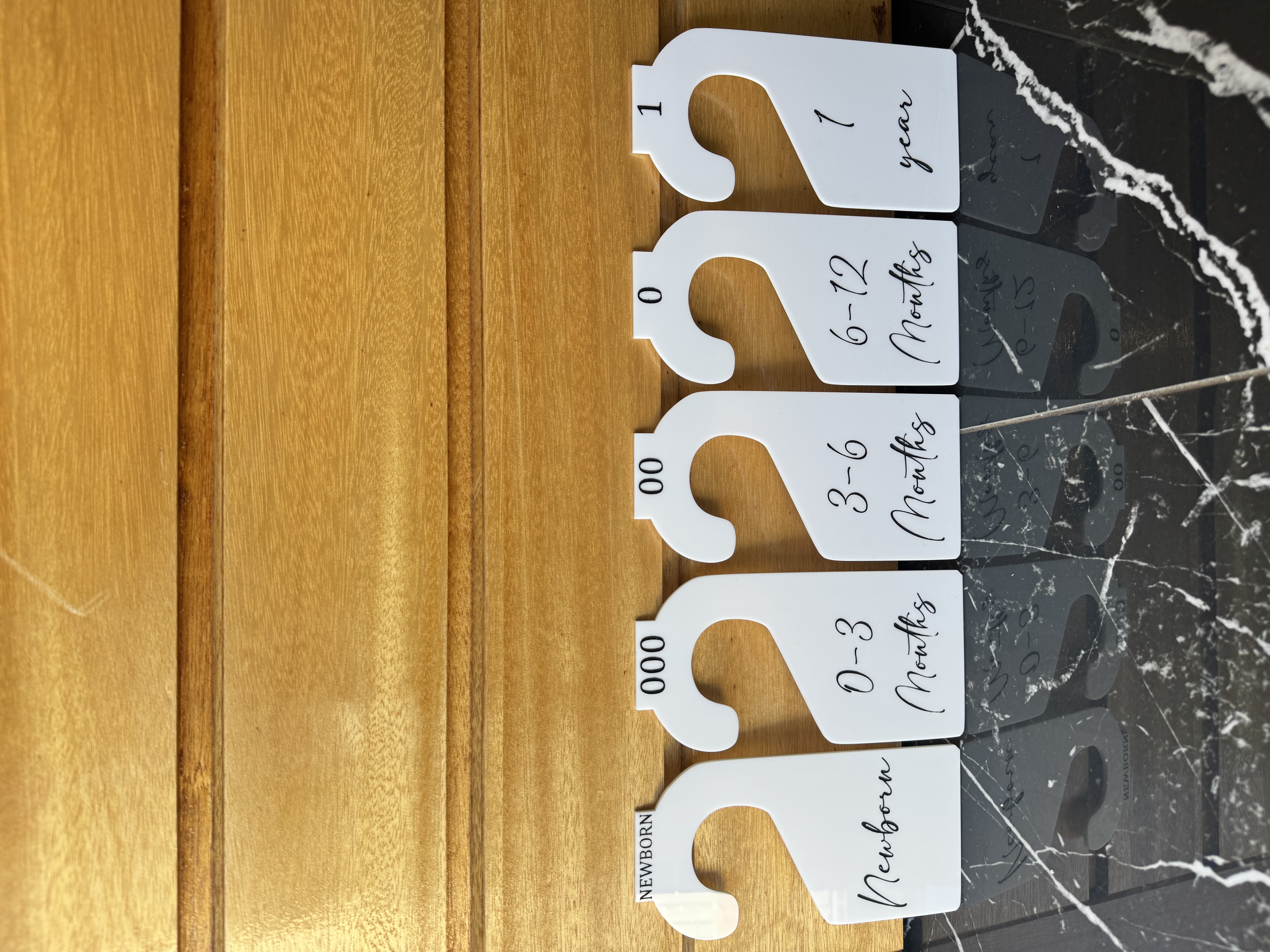 Baby Acrylic Divider set