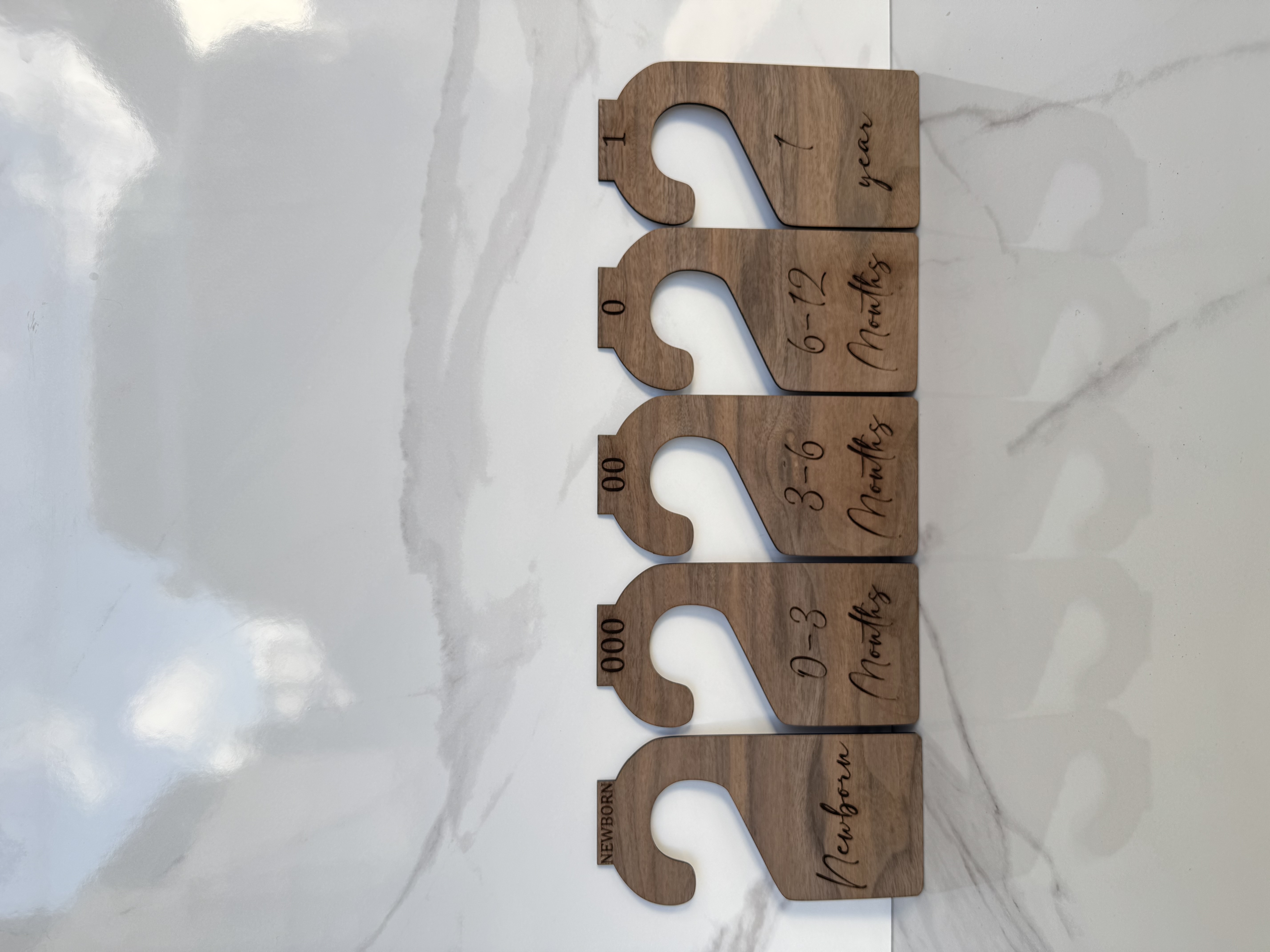 Baby Wooden Divider Set